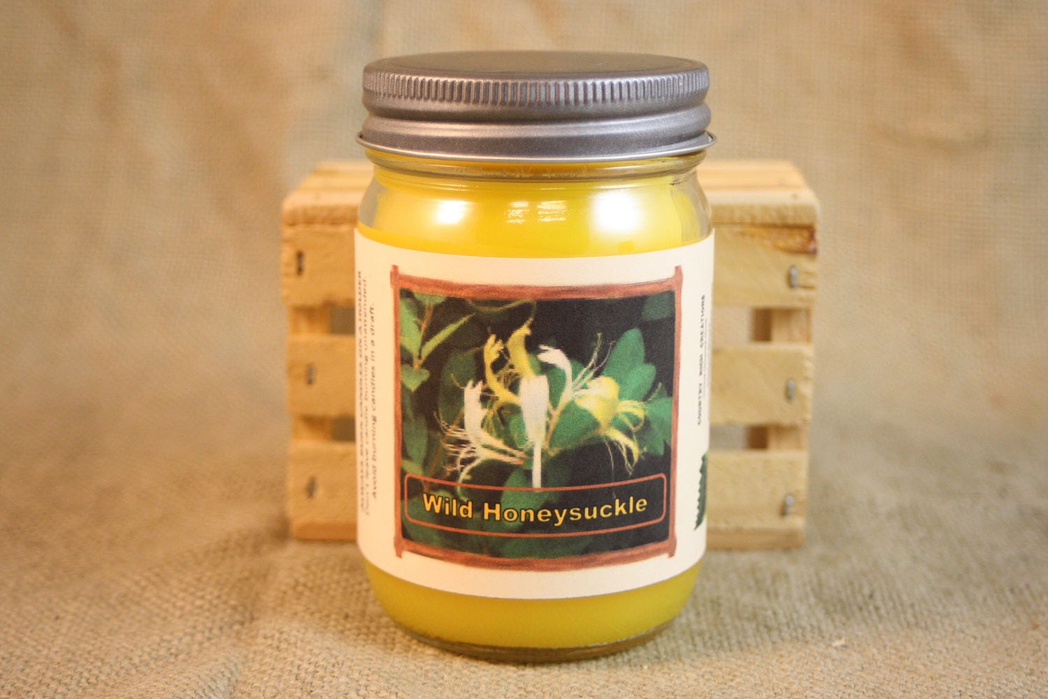 Wild Honeysuckle Scent Candles and Wax Melts Flower Scent Etsy