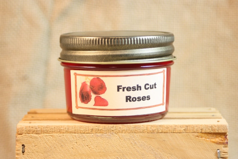 Fresh Cut Roses Scent Candles and Wax Melts Flower Scent Etsy