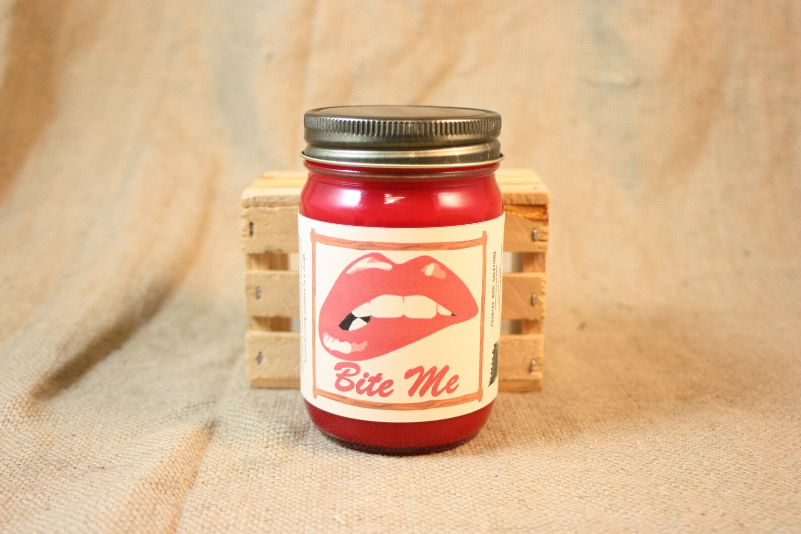 Bite Me Candle and Wax Melts Unique Scented Candle Highly Etsy