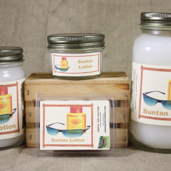Suntan Lotion Etsy Suntan Lotion Etsy