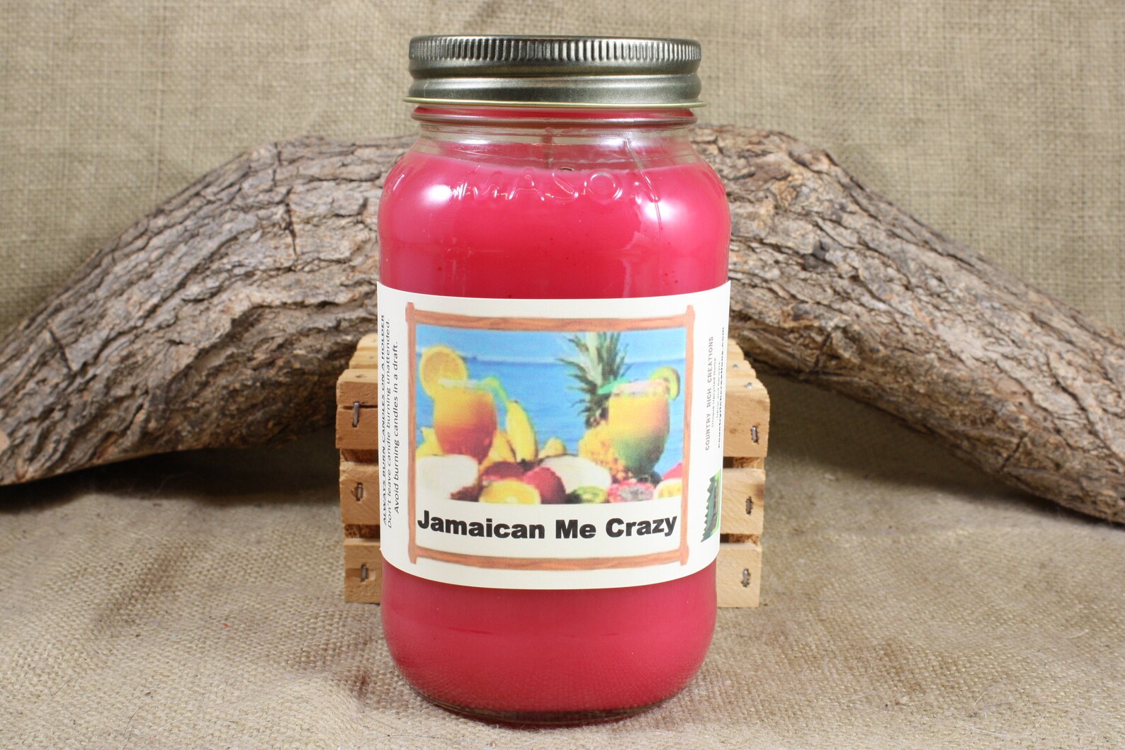 Jamaica Me Crazy Candle and Wax Melts Beverage Scent Candle Etsy