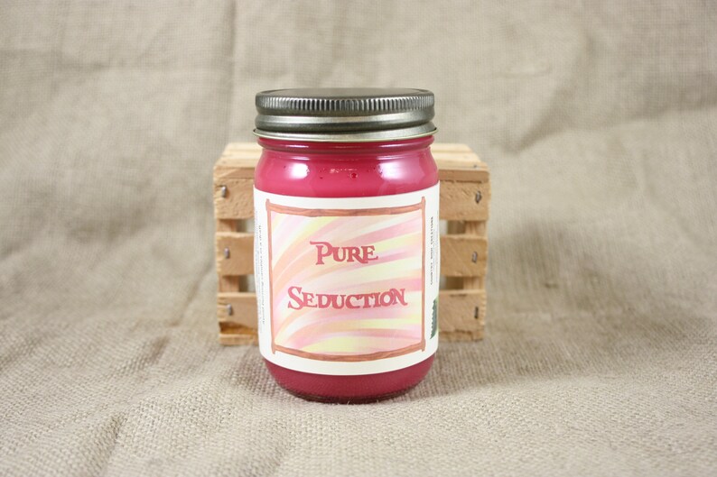 Pure Seduction Scented Candle and Wax Melts Victoria Secret Etsy