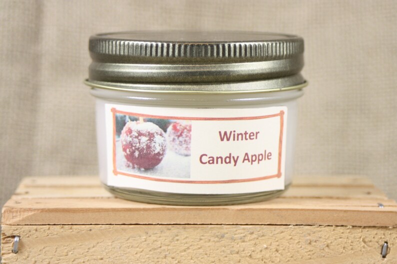 Winter Candy Apple Scented Candle and Wax Melts Candy Scent Etsy