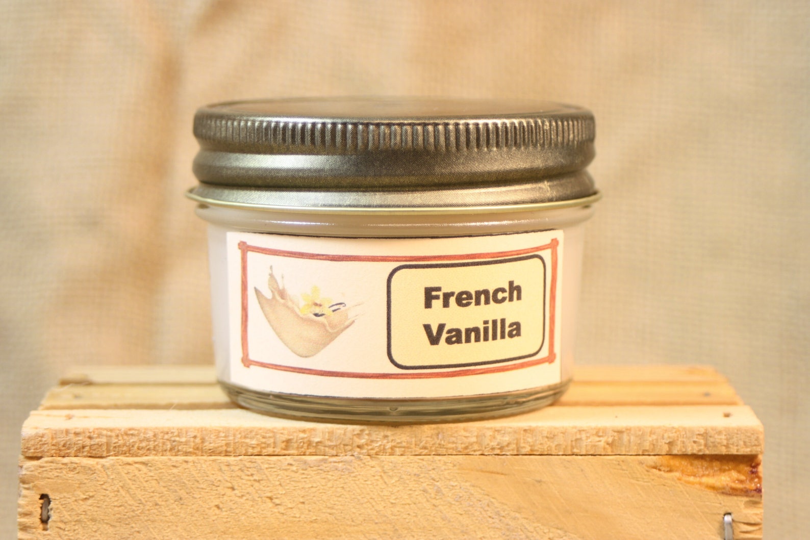 French Vanilla Scented Candle French Vanilla Scented Wax Etsy