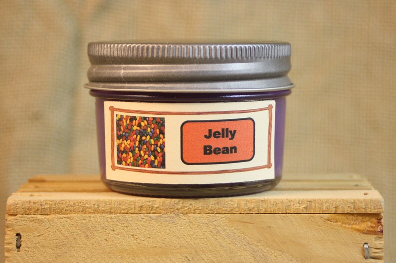 Jelly Bean Candle and Wax Melts Candy Scent Candle Highly Etsy