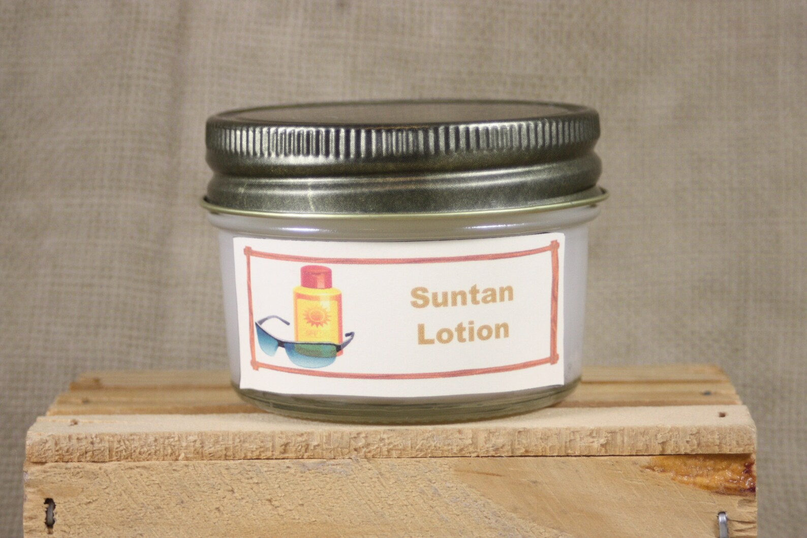 Suntan Lotion Scent Candles and Wax Melts Unique Scented Etsy