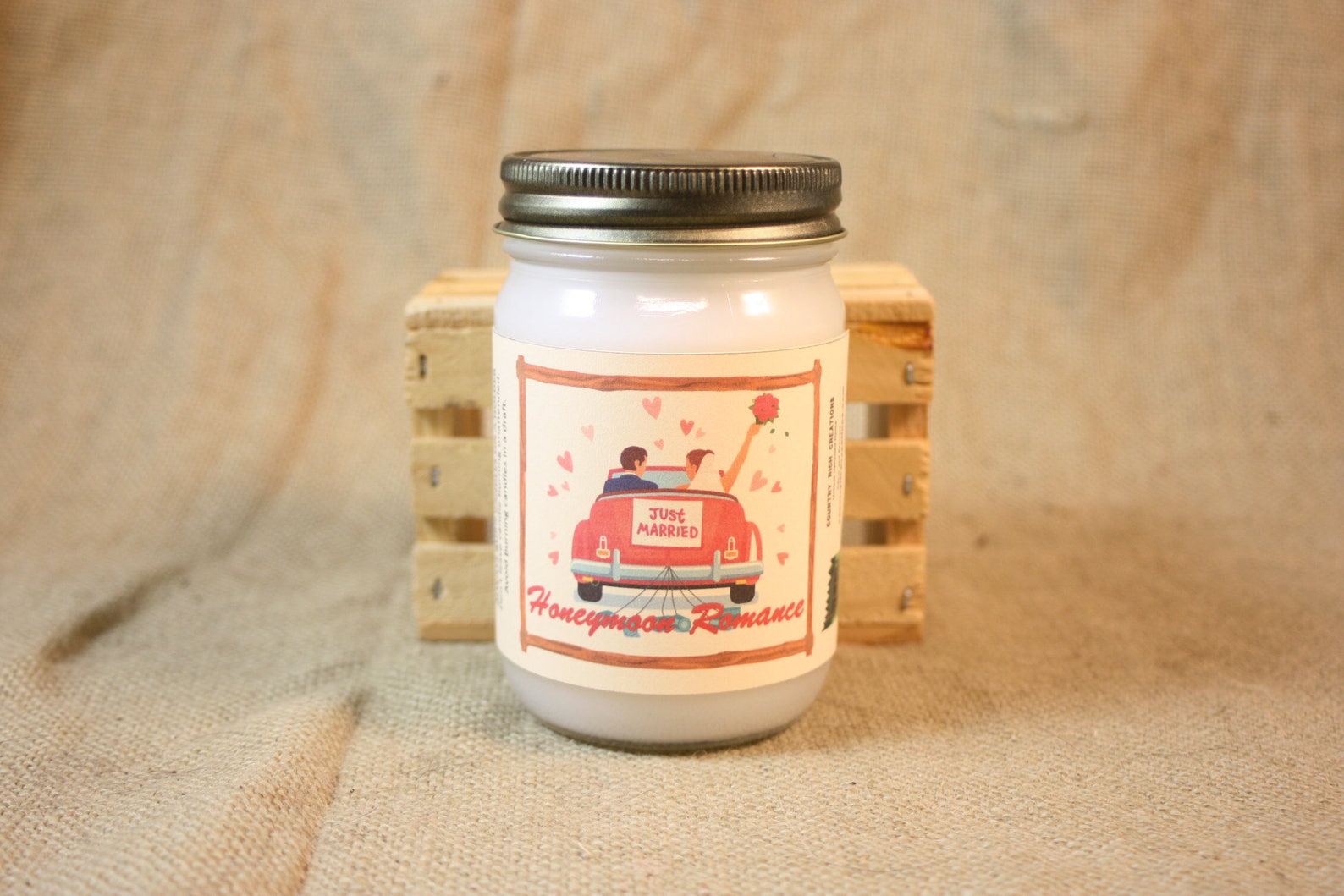 Honeymoon Romance Scent Candles and Wax Melts Unique Scented Etsy