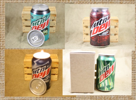 Dew Soda Pop Drink Sign Note Pad Memo Holder retro Mountain Mt