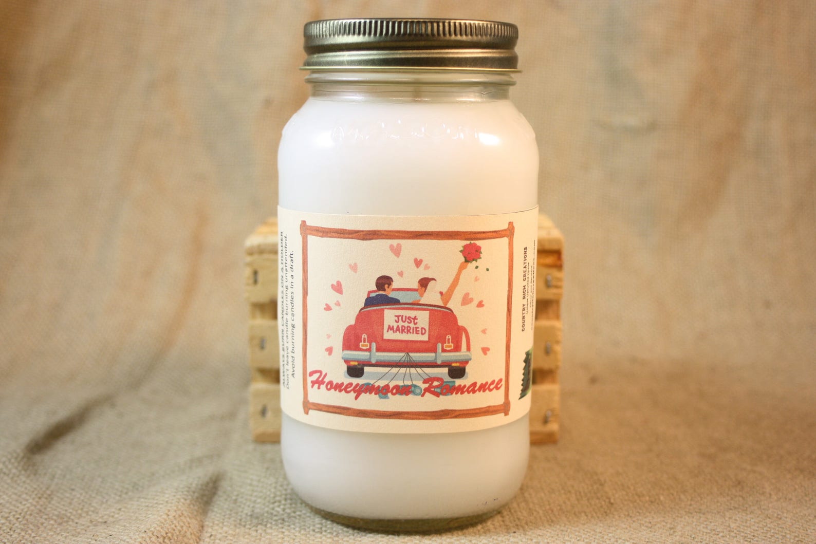 Honeymoon Romance Scent Candles and Wax Melts Unique Scented Etsy