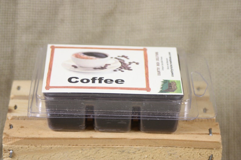 Coffee Scented Candles and Wax Melts Beverage Scent Candle Etsy