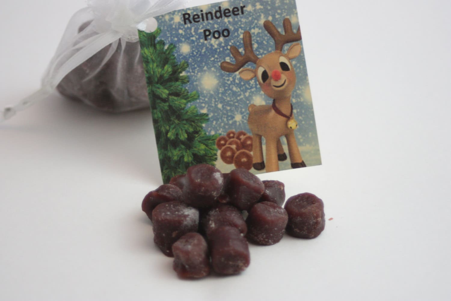 Reindeer Poop Candle Tarts, Holiday Tarts For Naughty List, Reindeer …