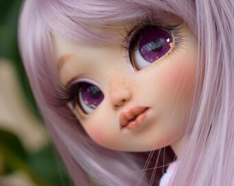 Vollständige benutzerdefinierte Pullip-Puppe - Lila