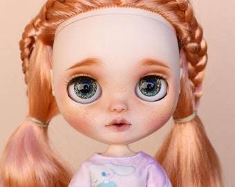 SOLD! Full Custom OOAK TBL fake Blythe Doll - with Pure Neemo body - Caterina