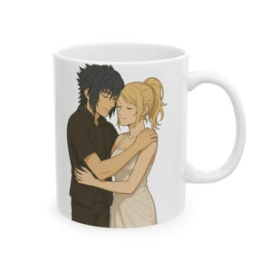 ノクティス＆ルナ ファイナルファンタジーXV セラミックマグカップ FFXV FF15