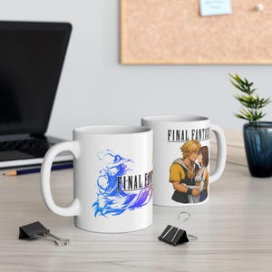 Final Fantasy X Mug - Etsy