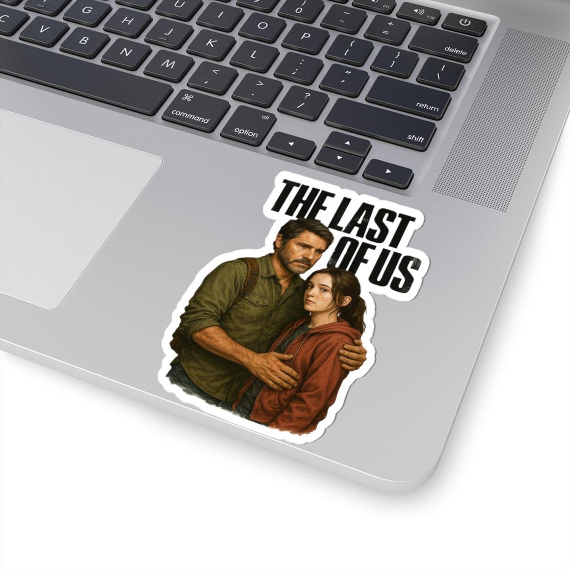 The Last of Us Joel and Ellie Kiss-cut Stickers - Retro Gaming, Video ...