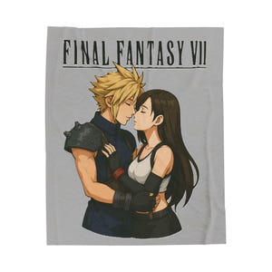 Final Fantasy Blanket - Etsy