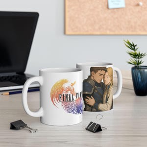 Final Fantasy Coffee Mug - Etsy