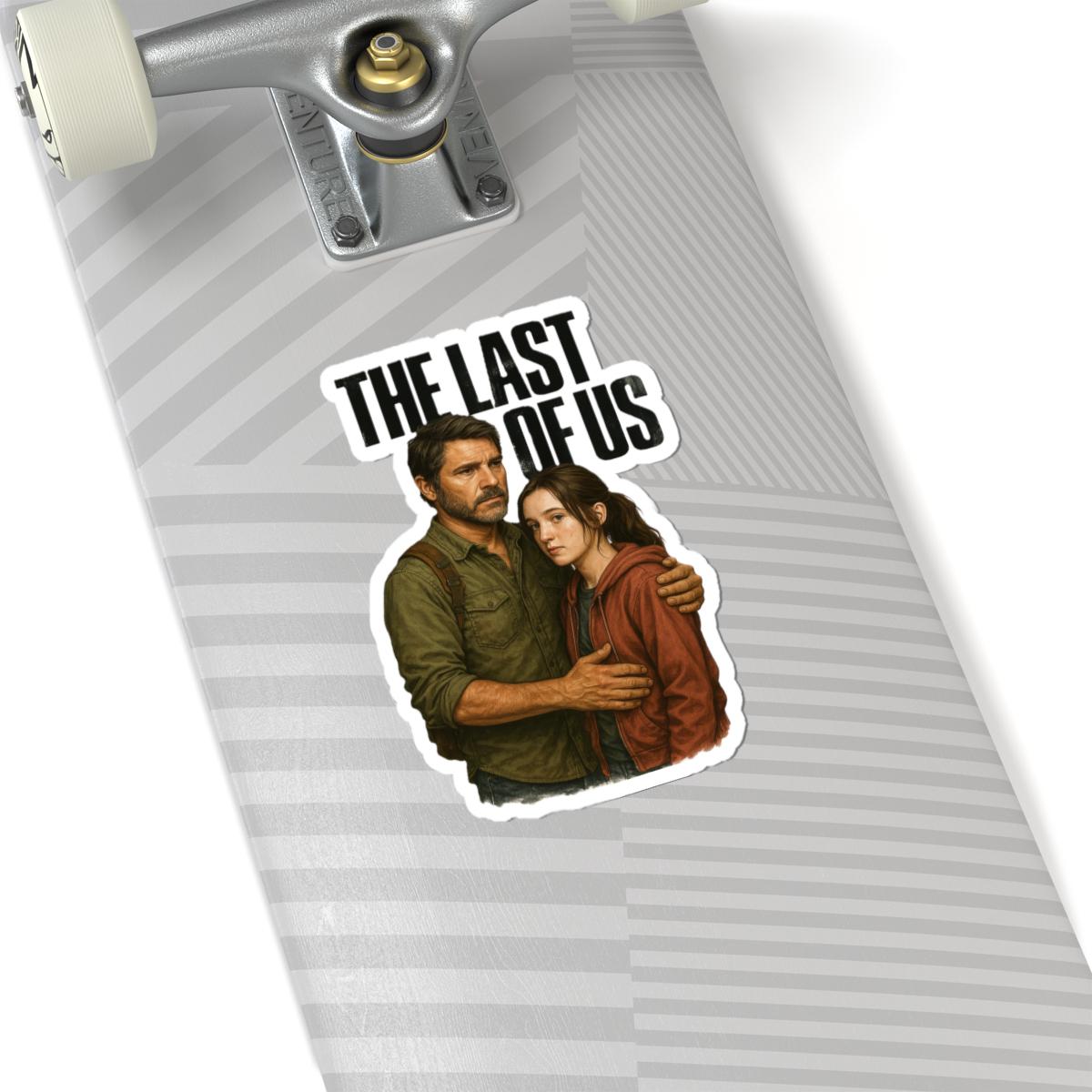 The Last of Us Joel and Ellie Kiss-cut Stickers - Retro Gaming, Video ...