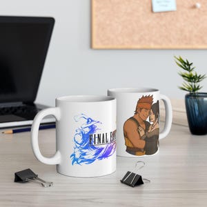 Final Fantasy X Mug - Etsy