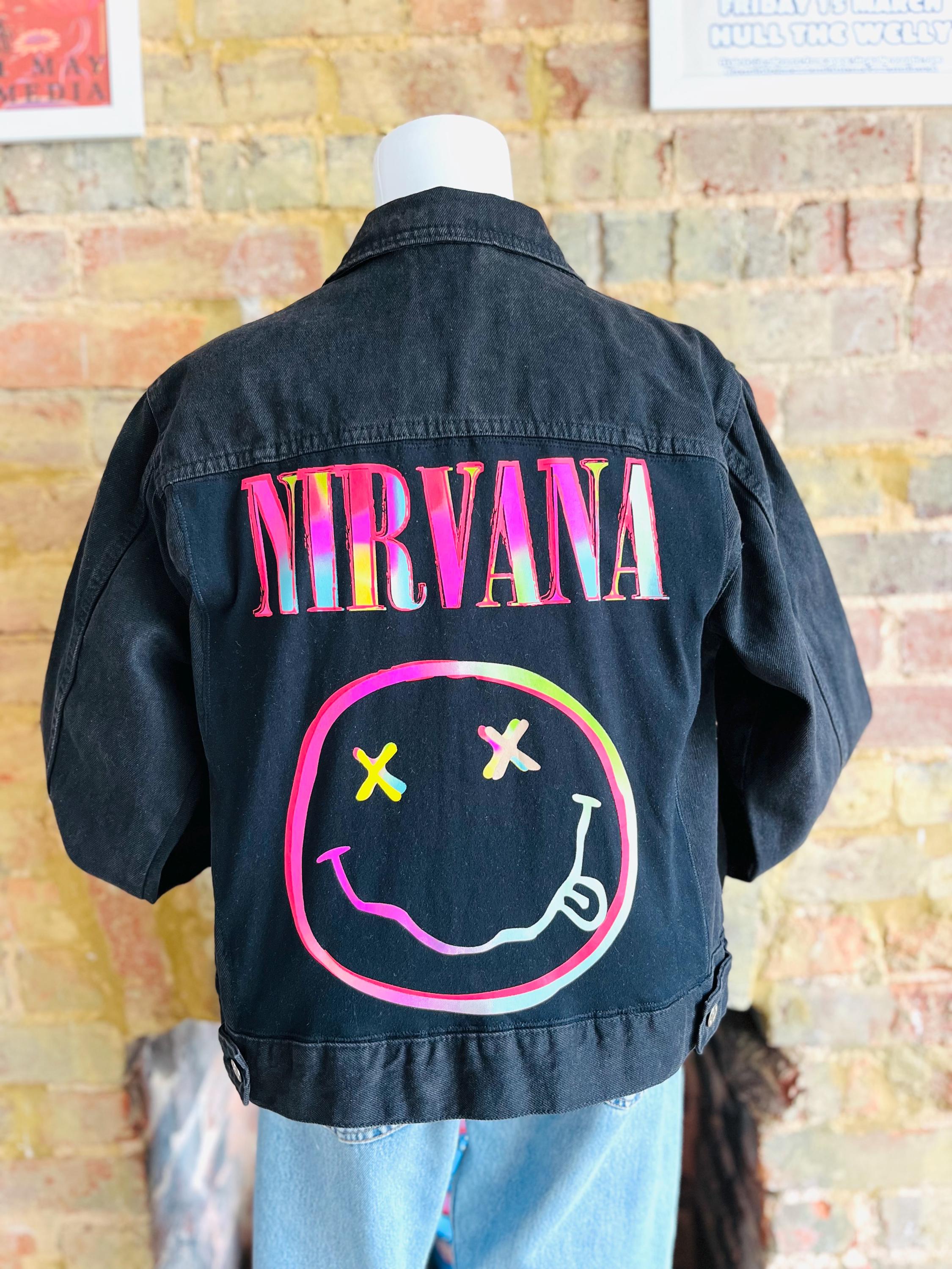 WRANGLER NIRVANA PAINT DENIM