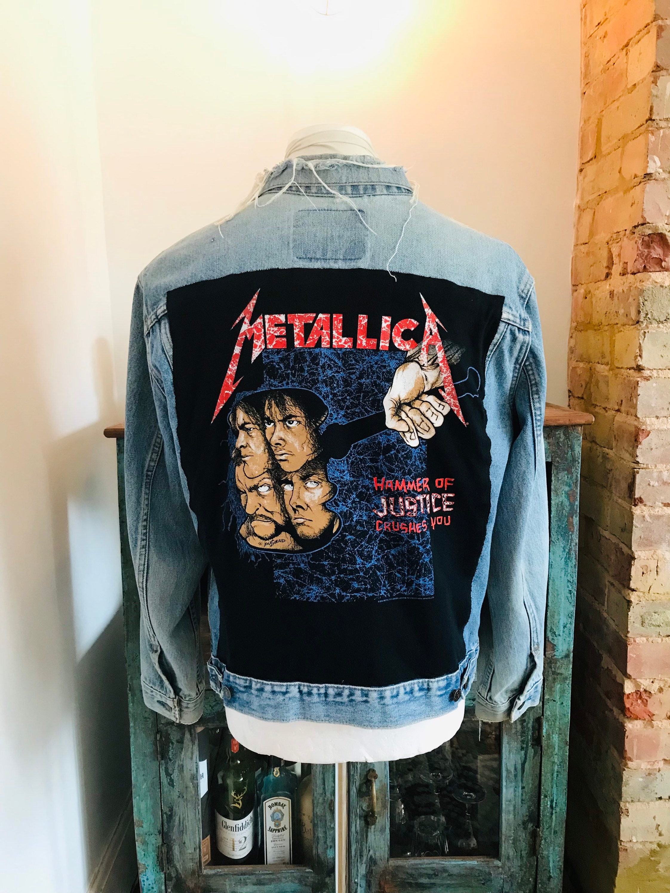 Metallica Jacket - Etsy
