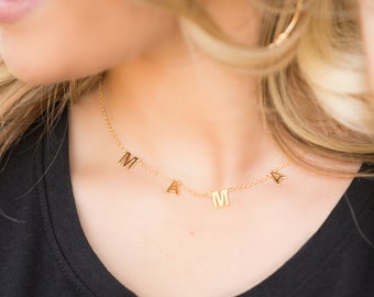 baby mama necklace