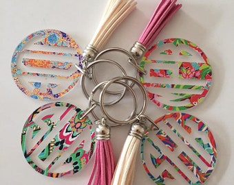 Clear Acrylic Keychain Blanks | DIY Vinyl Crafts, 60+ Shapes