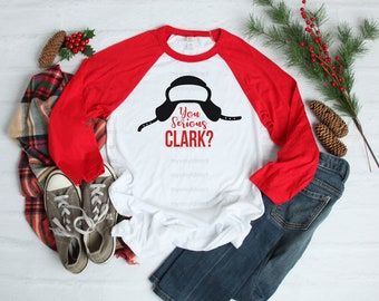 You Serious Clark? | Sublimation TRANSFER | Shirt Transfer | Ready to Press | soft results | like screen print | SUB