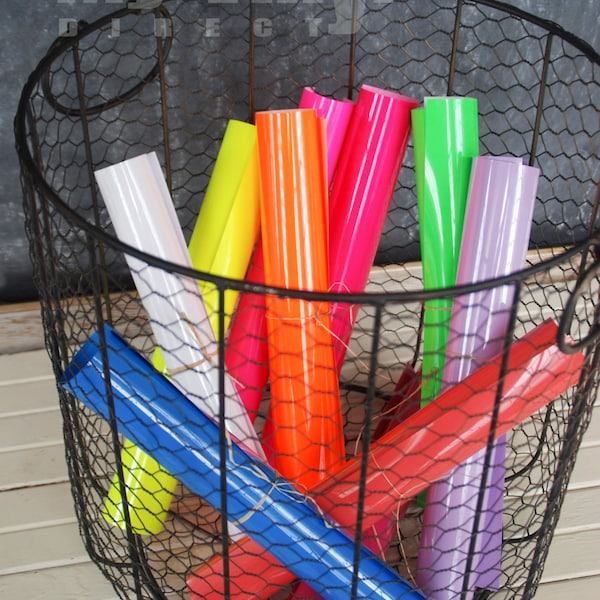 Siser Easyweed T Shirt Iron on Heat Transfer Vinyl Sheets - HTV | Silhouette Vinyl Hobby Cutter Material - You choose size | Make Shirts