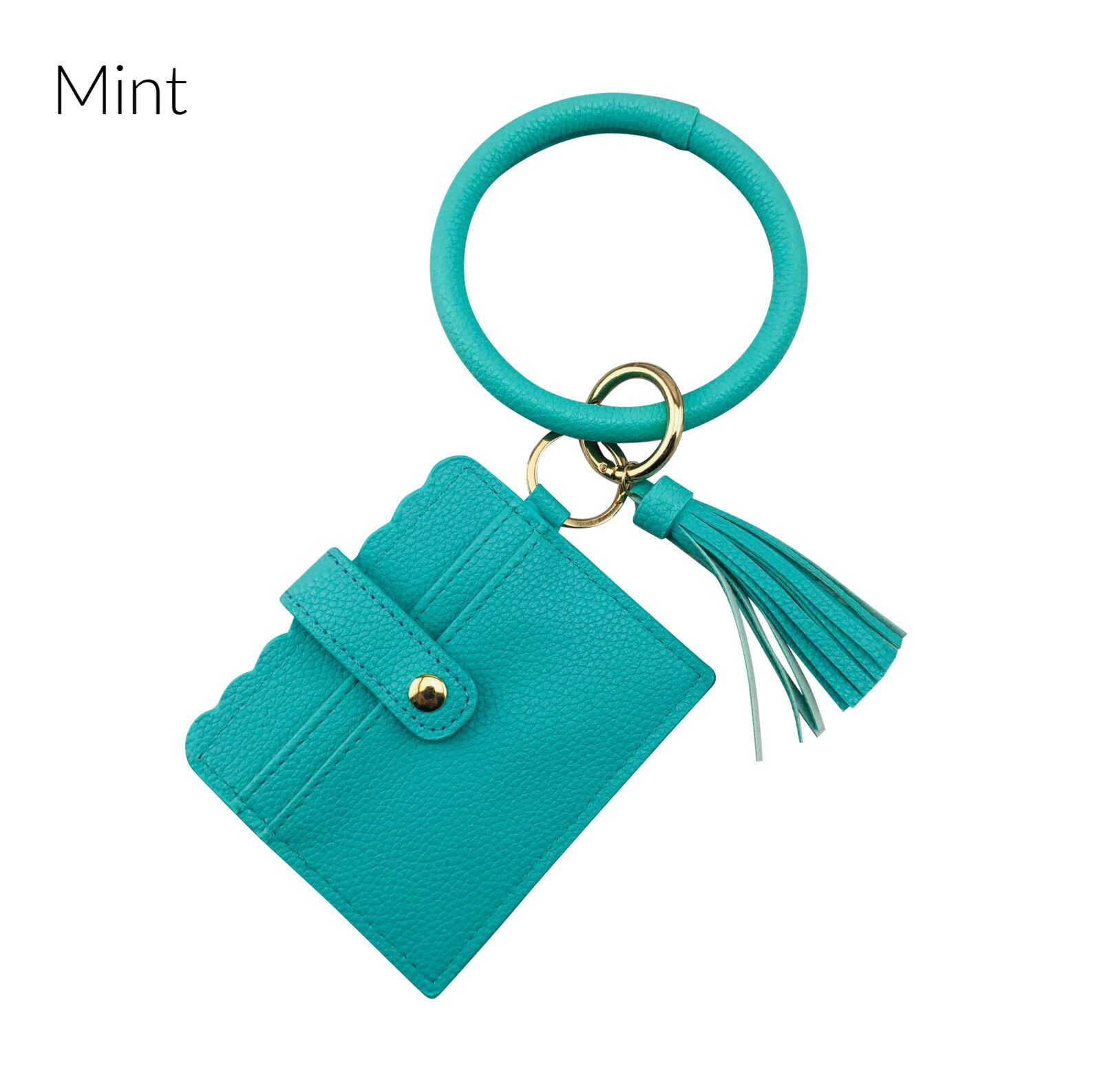 Key ring id wallet bracelet Clearance