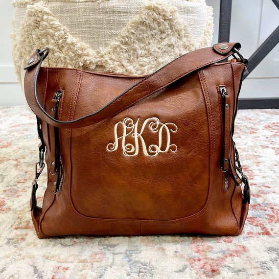 Monogrammed Purses  Get Custom Initials on Your Bags