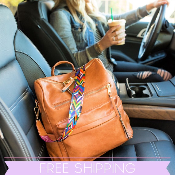 boutique backpack purse