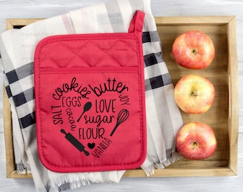 Corazón para hornear SVG • Archivo de corte con frases de cocina (descarga digital)