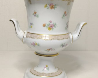 Kaiser Rheinsberg K Nossek signed Flower Pattern Urn Vase