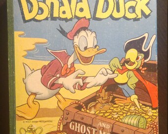Better Little Book #1411 "Walt Disney's Donald Duck and Ghost Morgan's Treasure"