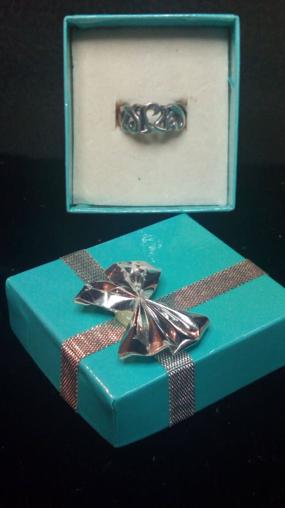 Tiffany & Co. Sterling Silver Paloma Picasso Three