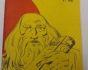 Bob Clampett Signed San Diego's West Coast Comic Convention 1972 Program
