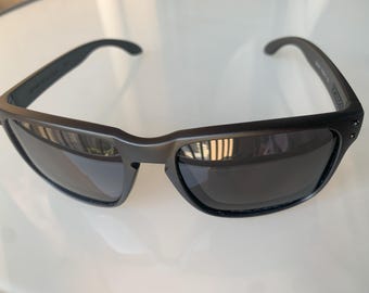 New Sunglasses Polarized Holbrook Matte Black(All Black)USPS