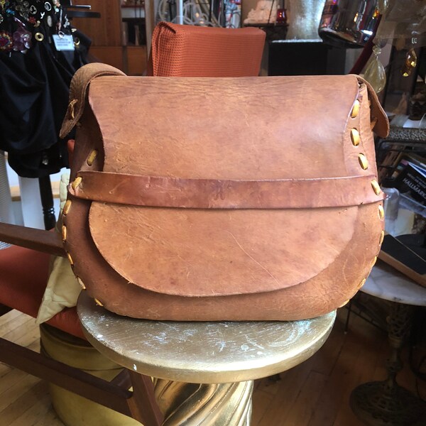 Vintage Satchel Etsy