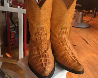 mexican alligator boots
