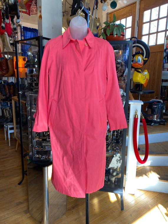 60’s Salmon Pink Spring Coat