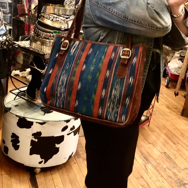 Large Southwest Handbag Etsy