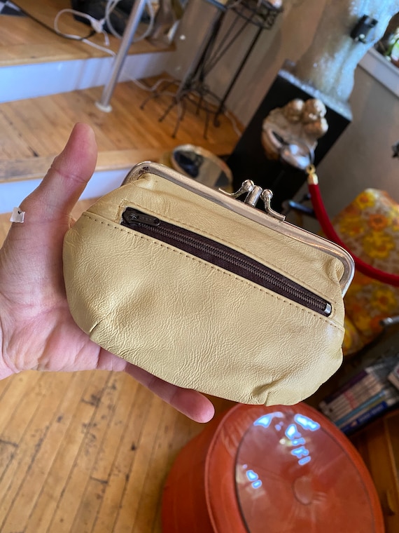 70’s Butter Leather Coin Purse