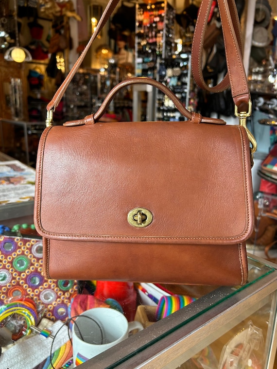 coach court bag Gem coach court bag Gem