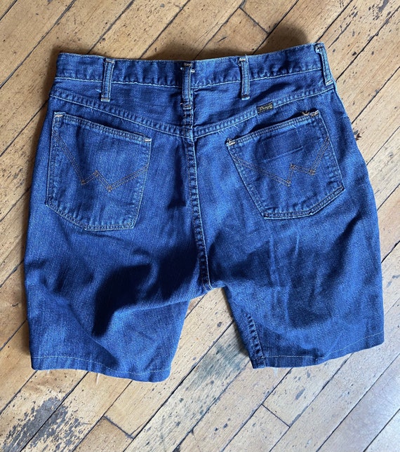 80’s Wrangler Cut Off Jean Shorts 32” Waist - image 2
