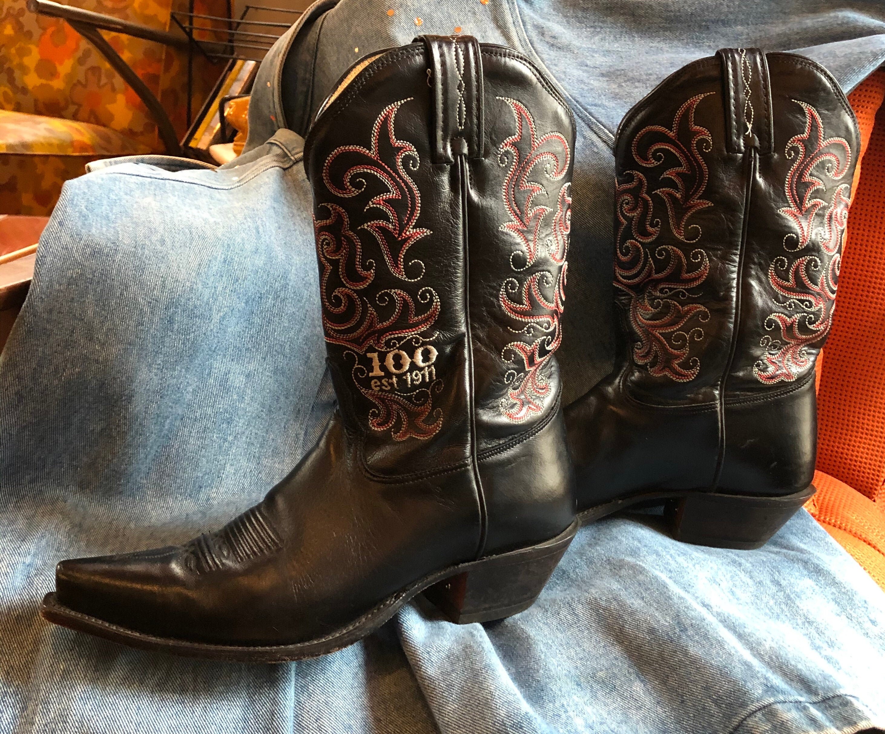 Tony lama deals 1th anniversary boots