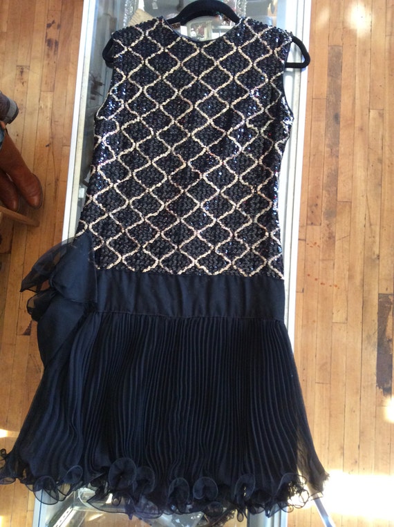 Vintage Drop-waist 60's dress