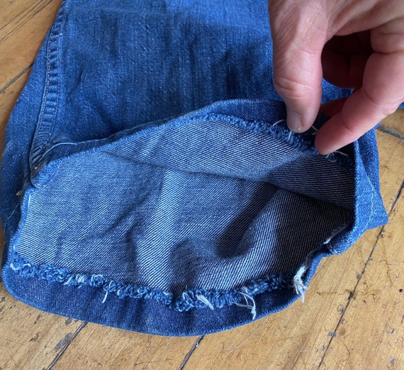 80’s Wrangler Cut Off Jean Shorts 32” Waist - image 3