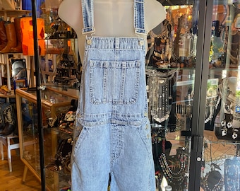 Gap Overalls Shorts - Etsy
